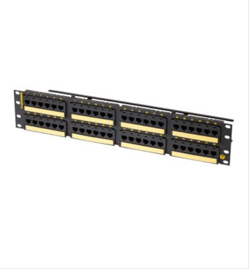 Legrand PHD6AU48 patch panel 2U1