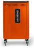 Bretford Core X Portable device management cart Orange2