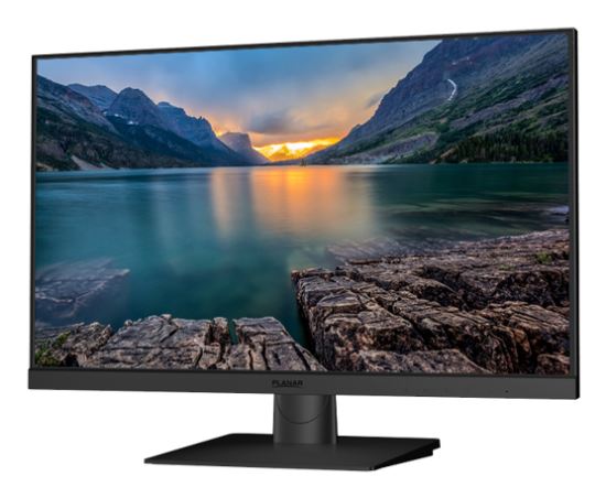 Planar Systems PXN2490MW computer monitor 24" 2560 x 1440 pixels Quad HD LCD Black1