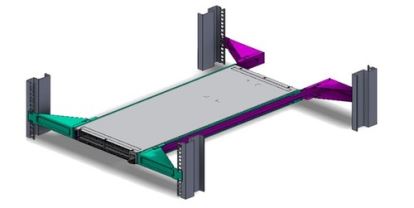 Mellanox Technologies MTEF-KIT-E rack accessory Mounting kit1