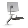 HAT Design Works 9140-10-124 monitor mount / stand 24" Silver1