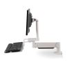 HAT Design Works 9140-10-124 monitor mount / stand 24" Silver3