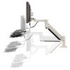 HAT Design Works 7509-1000HY-248 monitor mount / stand 27" Desk White2