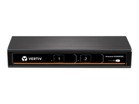 Vertiv Avocent SVKM 120 KVM switch Black1