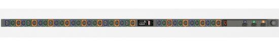 Vertiv Geist MNU3EGW1-36PT68-3TL15A0A10-S-A power distribution unit (PDU) 36 AC outlet(s) 0U Black1