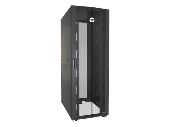 Vertiv VR3357SP rack cabinet 48U Freestanding rack Black1