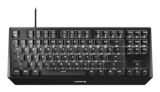 CHERRY MX Board 1.0 TKL keyboard Gaming USB QWERTY English Black1