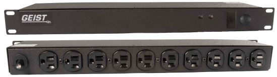 Vertiv JRN102-101D15ST5 power distribution unit (PDU) 10 AC outlet(s) 0U Black1