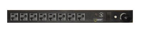 Vertiv NSVL080-102R20 power distribution unit (PDU) 14 AC outlet(s) 0U Black1