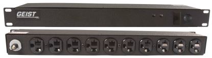 Vertiv Geist JRN102-102D20ST5 power distribution unit (PDU) 10 AC outlet(s) 0U Black1