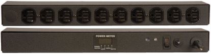 Vertiv Geist BRFC100-10 power distribution unit (PDU) 10 AC outlet(s) 0U Black1