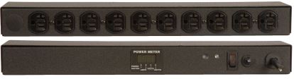 Vertiv Geist BRFC100-1025 power distribution unit (PDU) 10 AC outlet(s) 0U Black1