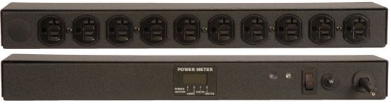 Vertiv Geist BRFC100-1025 power distribution unit (PDU) 10 AC outlet(s) 0U Black1