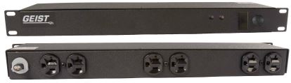 Vertiv Geist JRN062-102D20ST5 power distribution unit (PDU) 6 AC outlet(s) 0U Black1