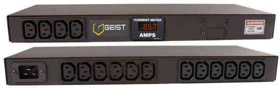 Vertiv Geist BREAN162-0020/16 power distribution unit (PDU) 16 AC outlet(s) 0U Black1