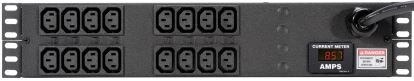 Vertiv Geist 2VHVLAN162-102C13TL6 power distribution unit (PDU) 16 AC outlet(s) 0U Black1