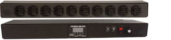 Vertiv SPFC104-1025 power distribution unit (PDU) 10 AC outlet(s) Black1