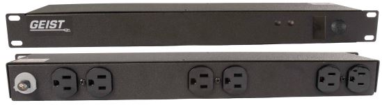 Vertiv Geist JRN062-101D15ST5 power distribution unit (PDU) 6 AC outlet(s) 0U Black1