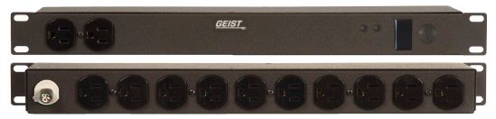 Vertiv Geist JRN122-101D15ST5 power distribution unit (PDU) 12 AC outlet(s) 0U Black1