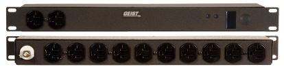 Vertiv Geist JRN122-102D20ST5 power distribution unit (PDU) 12 AC outlet(s) 0U Black1