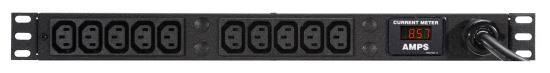 Vertiv VHVLAN102-102C13TL6 power distribution unit (PDU) 10 AC outlet(s) Black1