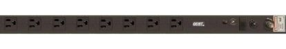 Vertiv Geist NSVKN080-101S15 power distribution unit (PDU) 8 AC outlet(s) 0U Black1