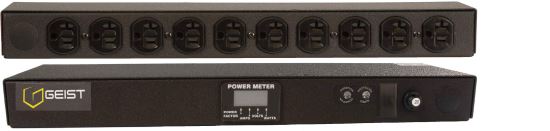 Vertiv Geist SPFCN104-1025TL power distribution unit (PDU) 10 AC outlet(s) 0U Black1