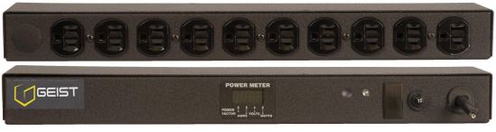 Vertiv Geist BRFCN100-10 power distribution unit (PDU) 10 AC outlet(s) 0U Black1