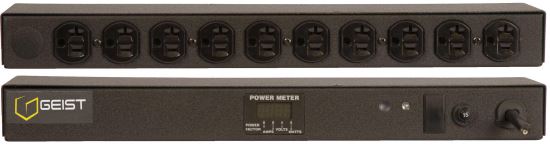 Vertiv Geist BRFCN100-1025 power distribution unit (PDU) 10 AC outlet(s) 0U Black1