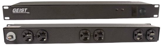 Vertiv Geist JRN062-102D20TL5 power distribution unit (PDU) 6 AC outlet(s) 0U Black1