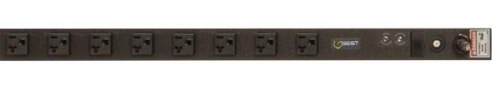 Vertiv VSSK084-102R20TL power distribution unit (PDU) 8 AC outlet(s) Black1