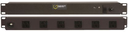 Vertiv Geist BRTN060-10 power distribution unit (PDU) 6 AC outlet(s) 0U Black1