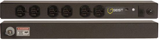 Vertiv Geist BRFN060-10 power distribution unit (PDU) 6 AC outlet(s) 0U Black1