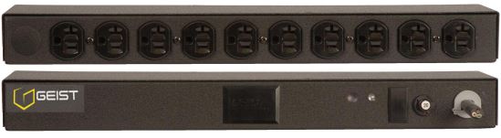 Vertiv Geist BRFN100-1025TL power distribution unit (PDU) 10 AC outlet(s) 0U Black1