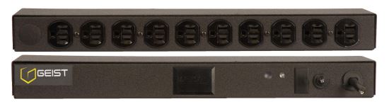 Vertiv Geist BRFN100-10 power distribution unit (PDU) 10 AC outlet(s) 0U Black1