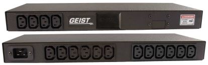 Vertiv Geist BREN162-0020/16 power distribution unit (PDU) 16 AC outlet(s) 0U Black1