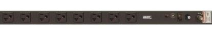 Vertiv Geist NSVK080-102S20 power distribution unit (PDU) 8 AC outlet(s) 0U Black1