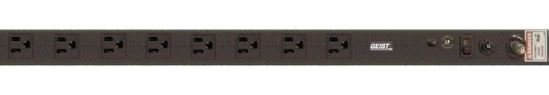 Vertiv Geist NSVK080-101S15 power distribution unit (PDU) 8 AC outlet(s) 0U Black1