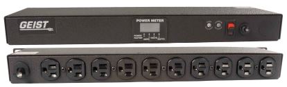 Vertiv SPC104-10 power distribution unit (PDU) 10 AC outlet(s) Black1