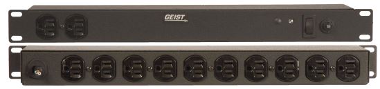 Vertiv Geist BR120-10 power distribution unit (PDU) 12 AC outlet(s) 0U Black1