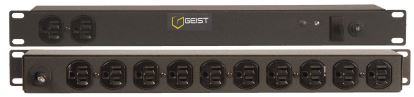 Vertiv Geist BRN120-10 power distribution unit (PDU) 12 AC outlet(s) 0U Black1