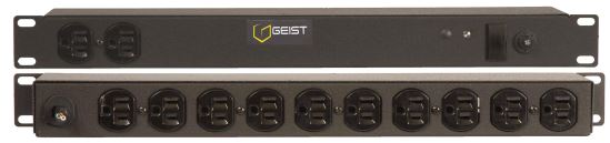 Vertiv Geist BRN120-10 power distribution unit (PDU) 12 AC outlet(s) 0U Black1