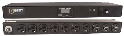 Vertiv Geist BRCN100-1025TL power distribution unit (PDU) 10 AC outlet(s) 0U Black1