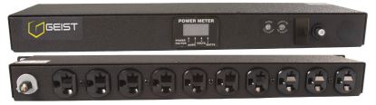 Vertiv SPCN104-1025 power distribution unit (PDU) 10 AC outlet(s) Black1