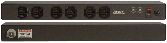 Vertiv SPF064-10 power distribution unit (PDU) 6 AC outlet(s) Black1