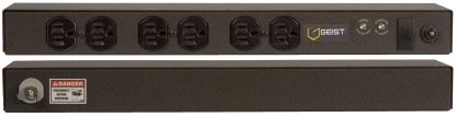 Vertiv SPFN064-10 power distribution unit (PDU) 6 AC outlet(s) Black1