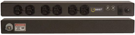 Vertiv SPFN064-10 power distribution unit (PDU) 6 AC outlet(s) Black1