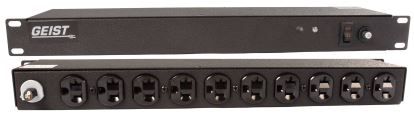 Vertiv Geist BR100-1025 power distribution unit (PDU) 10 AC outlet(s) 0U Black1