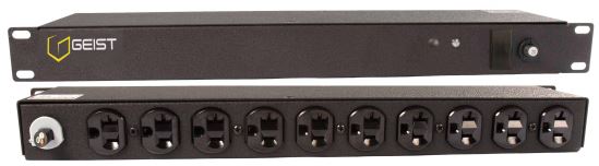 Vertiv Geist BRN100-1025TL power distribution unit (PDU) 10 AC outlet(s) 0U Black1