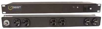 Vertiv Geist BRN060-1023 power distribution unit (PDU) 6 AC outlet(s) 0U Black1